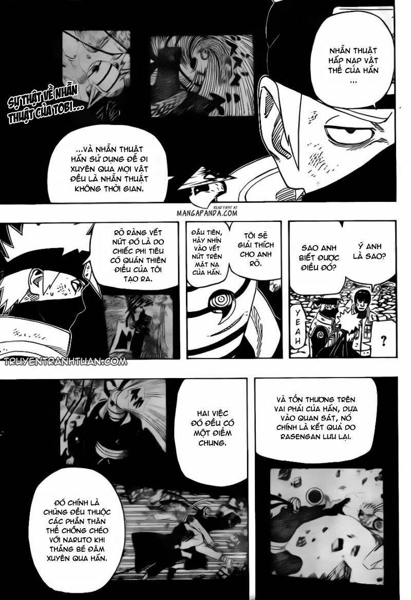 naruto - cửu vĩ hồ ly chapter 597 4