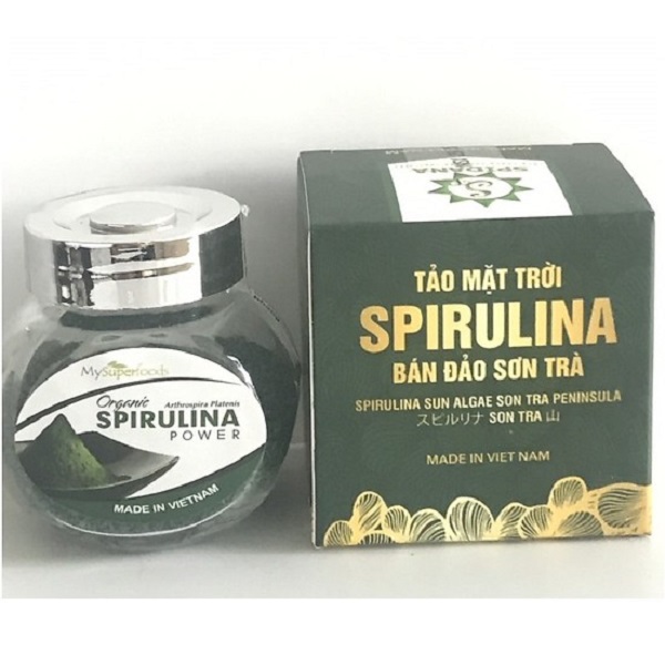 2 Hộp Tảo Spirulina - 20 gr