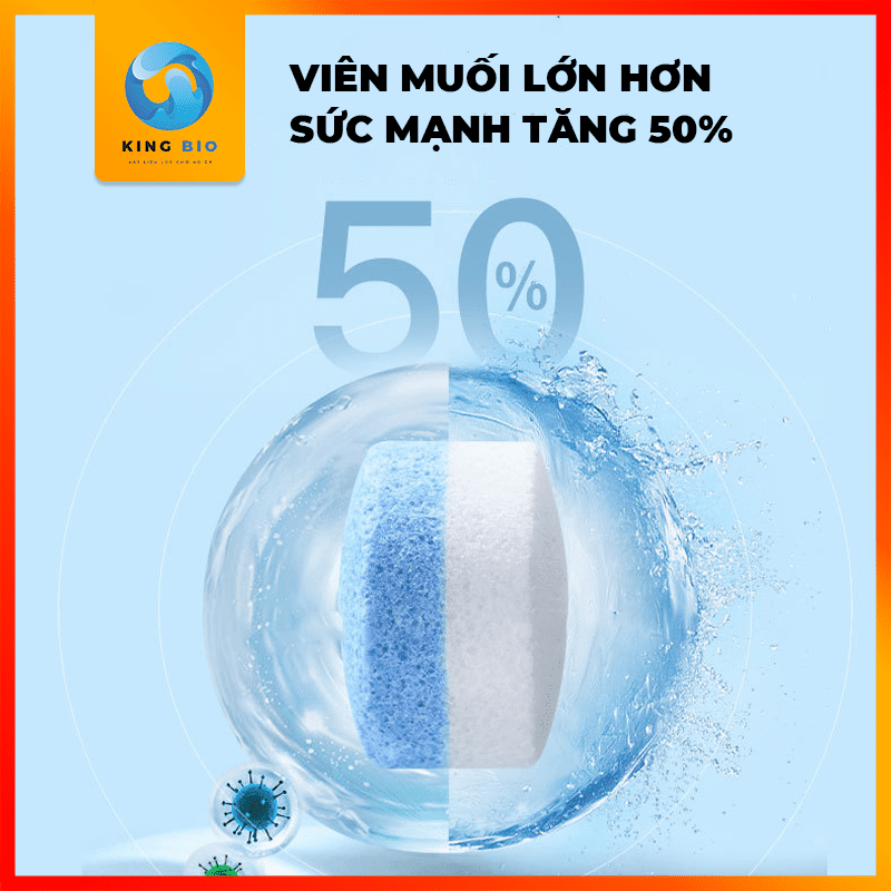 Muối khoáng Yee 2 màu loại đặc biệt, tăng cường sức đề kháng phòng bệnh cho cá cảnh