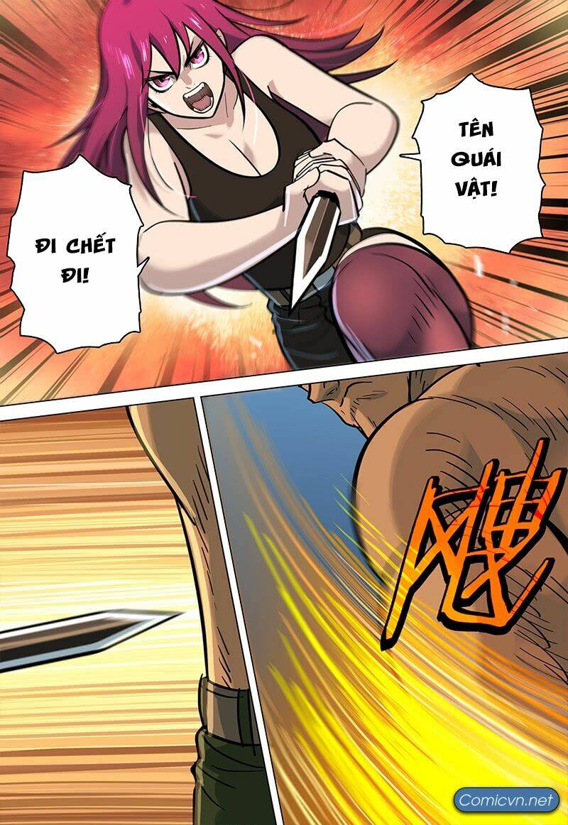 cực hạn chi địa chapter 38 9