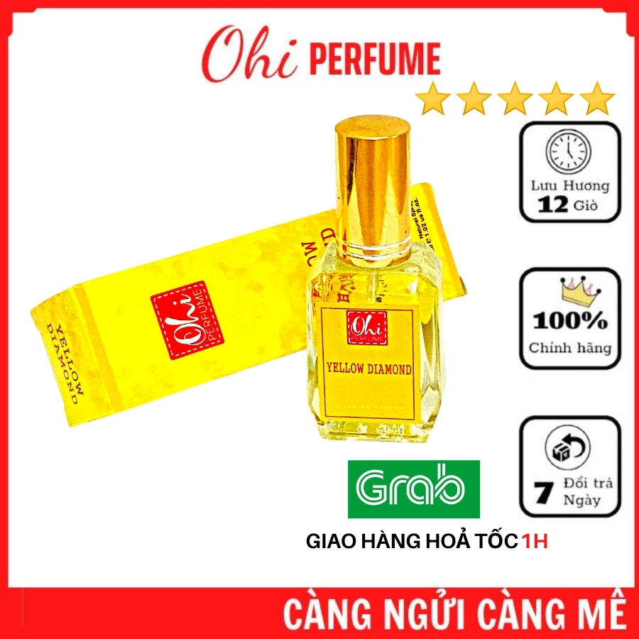 [ĐẶT BIỆT] Nước Hoa Nữ OHI 20ml Chính Hãng - Hương Thơm Nhẹ Nhàng Quyến Rũ | Phong Cách Nữ Tính Trẻ Trung Thu Hút