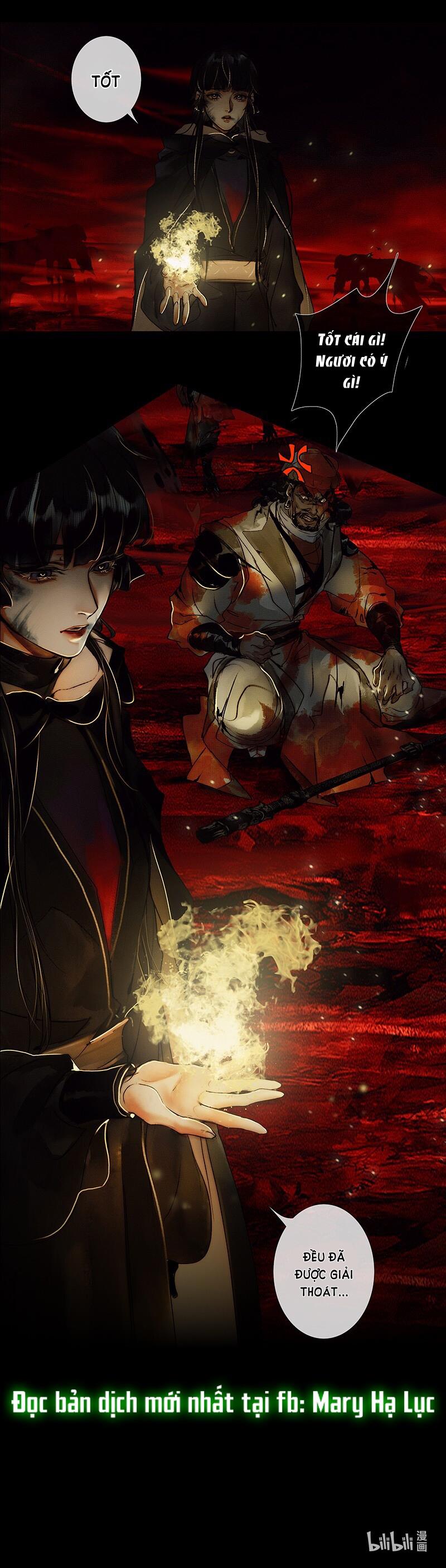 thiên quan tứ phúc - bách vô cấm kỵ chapter 48.2 4