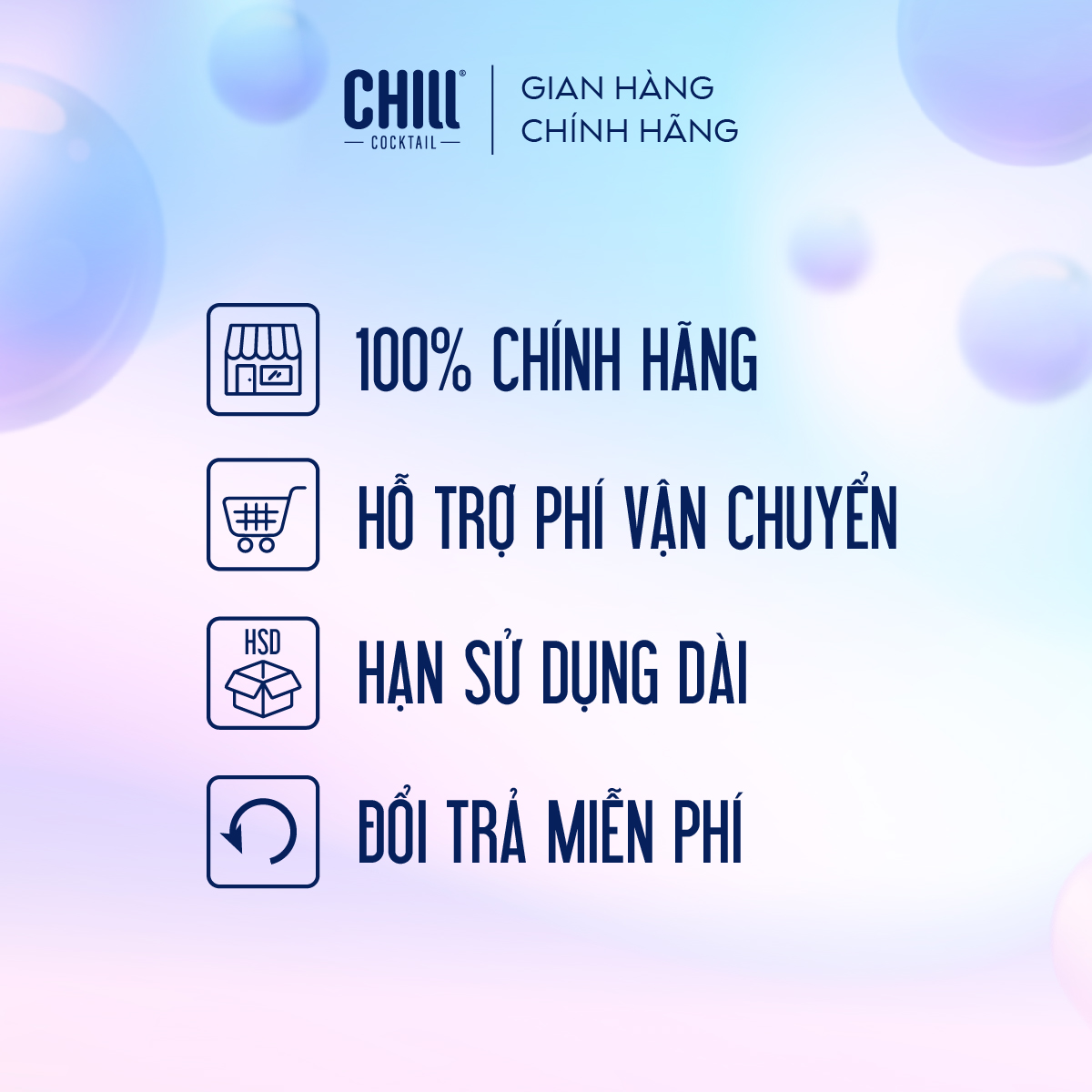 Thùng 6 lon Chill Cocktail Strong vị Chanh Tequila (330ml/lon)