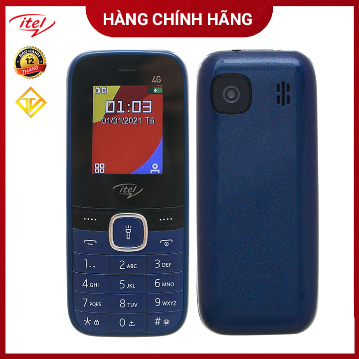 Hình ảnh Điện thoại Itel it9010 4G - Hàng chính hãng