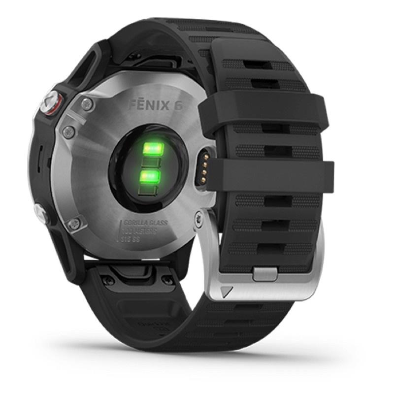 Đồng hồ Garmin Fenix 6 Silver Non-Shapphire.