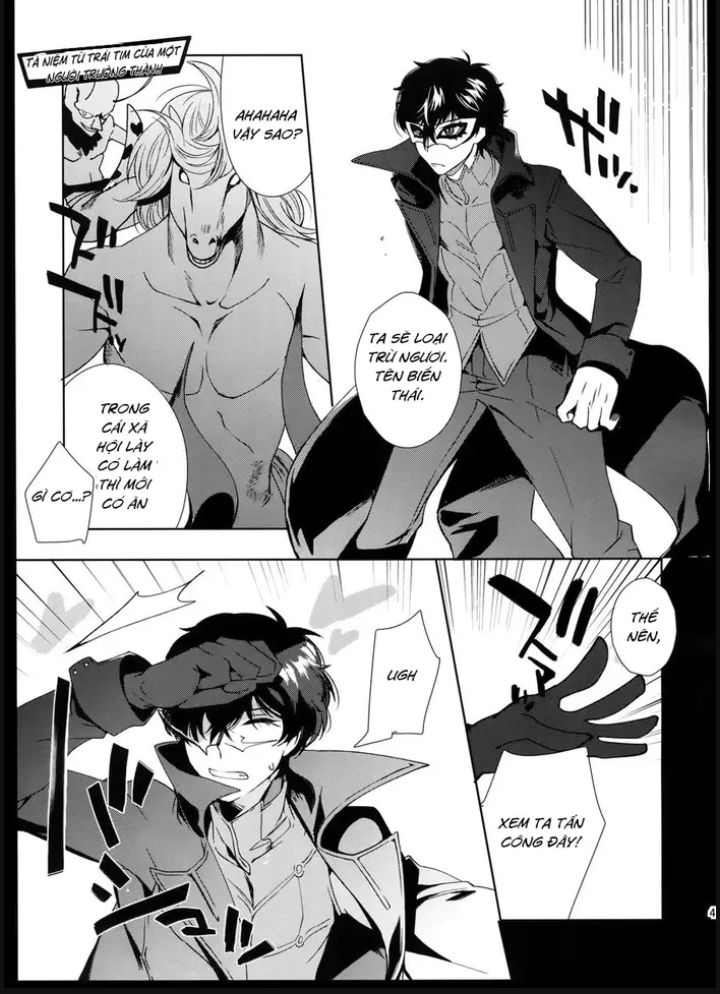 cafe leblanc no baito kun ni saimin – persona 5 dj chapter 1.3 7