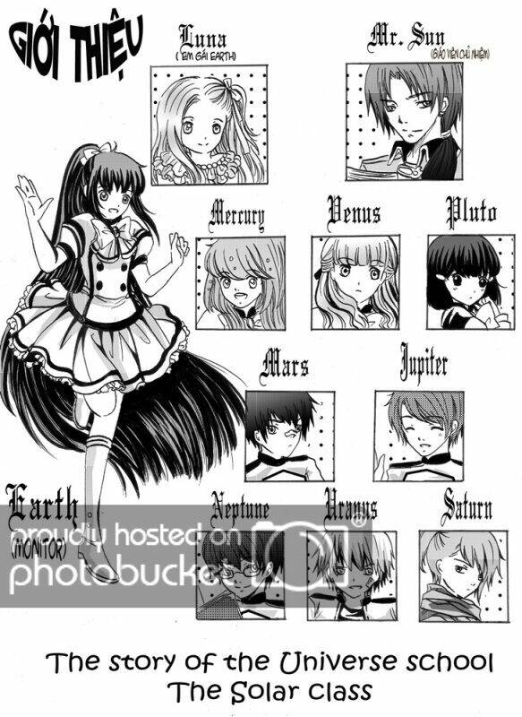 the story of universe school( hot hot) chapter 2 3