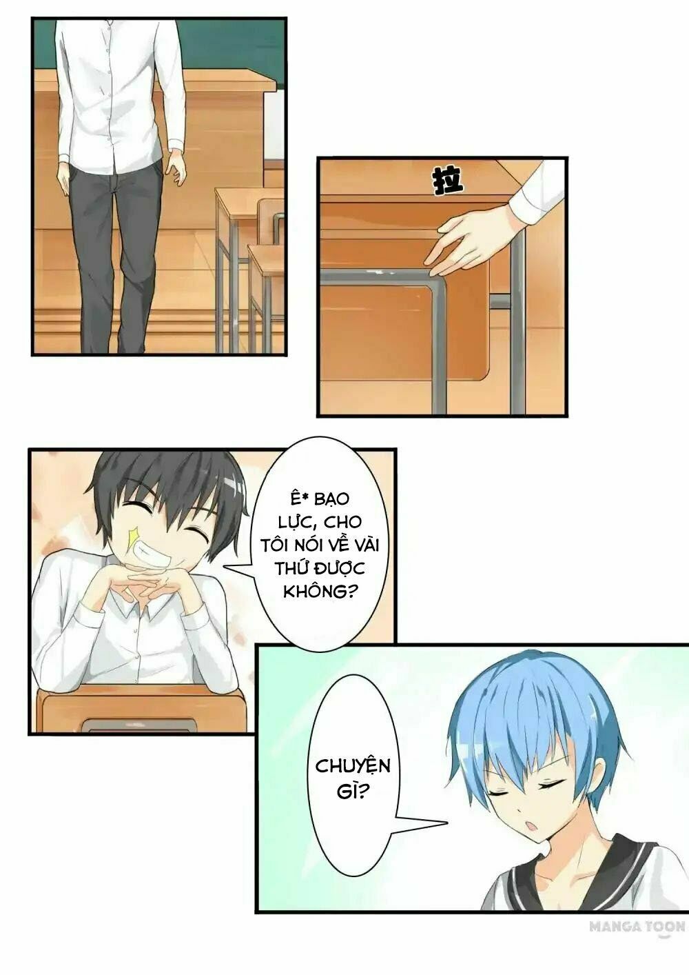 the boy in the all-girls school chapter 17 8