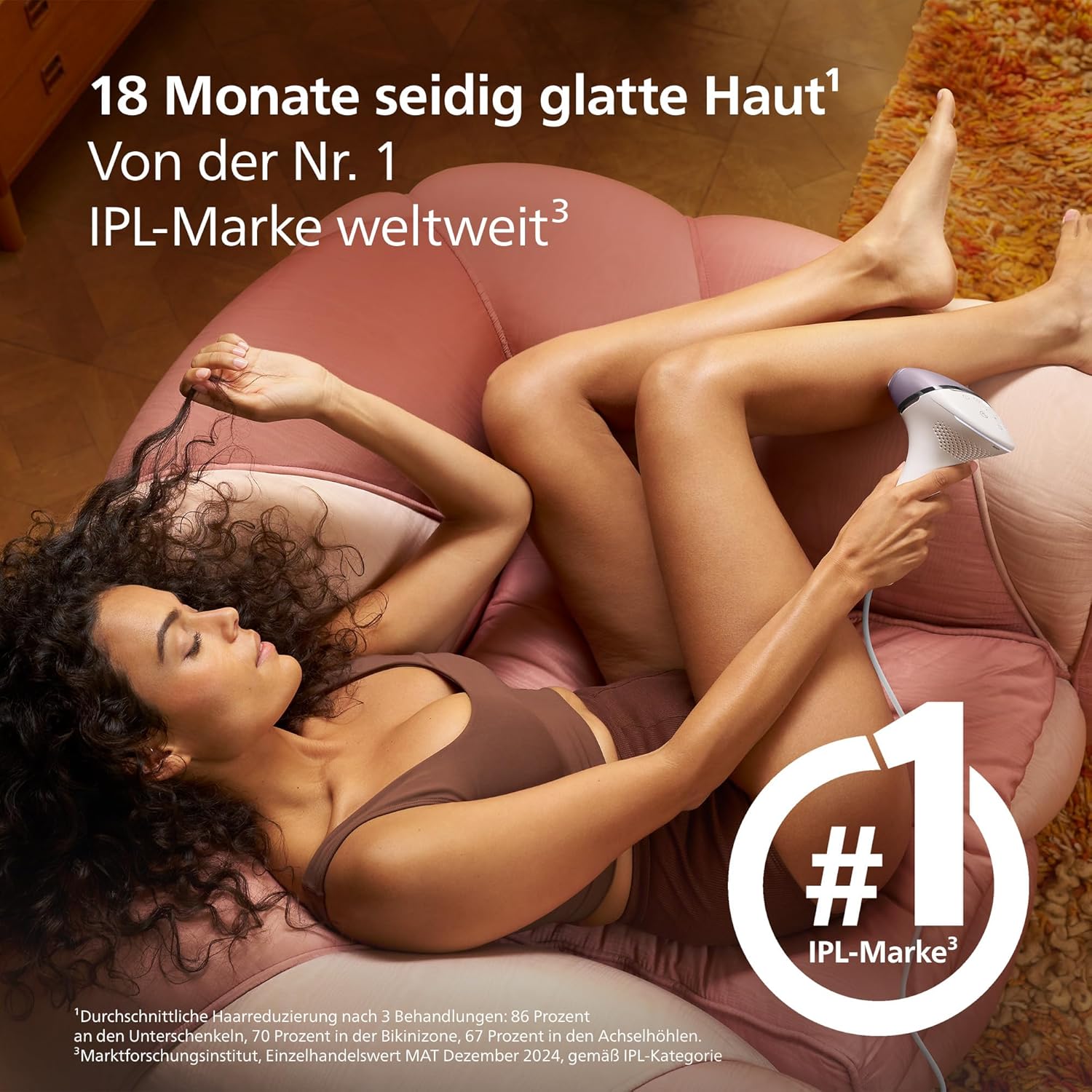 Máy triệt lông IPL Philips Lumea Prestige 8000 Seris BRI949 hàng chính hãng