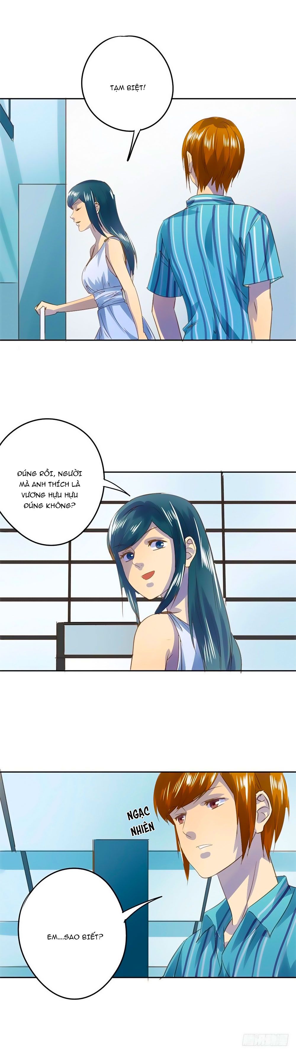 Tay Trái Nắm Tay Phải chapter 70 12