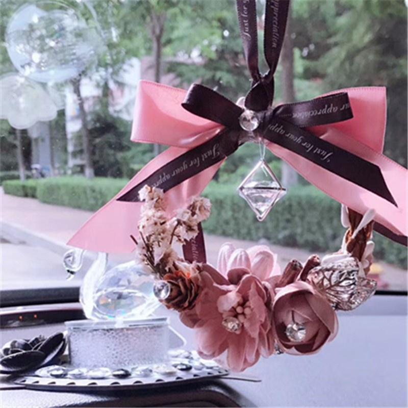 Dây Treo Trang Trí Nội Thất Xe Hơi Hình Hoa Sáng Tạo