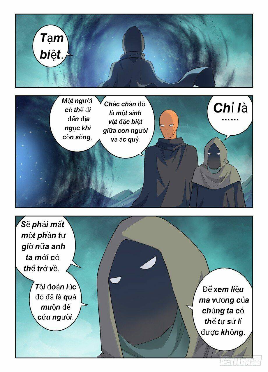 vương bài ngự sử chapter 79 9