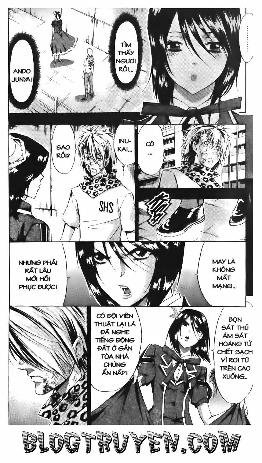 ma vương - liễu kỹ vân chapter 95 10