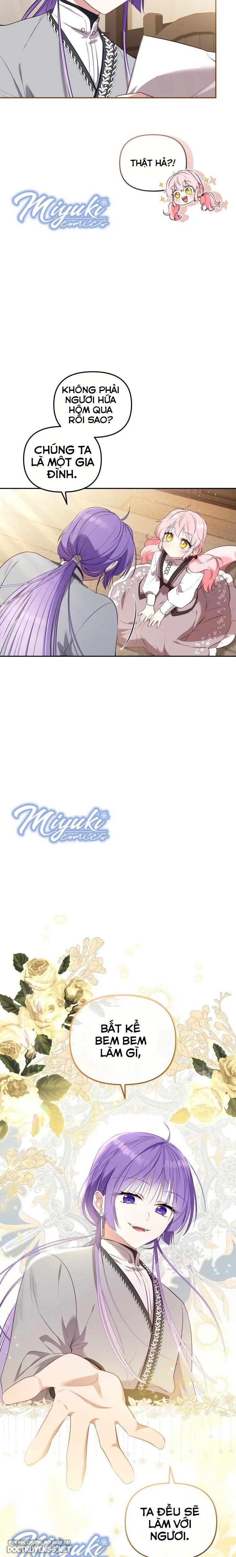 tôi được nuôi dưỡng bởi những kẻ phản diện chapter 19 22