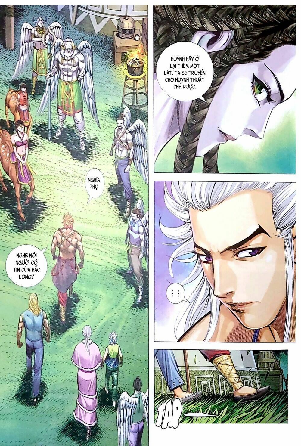 hắc thiên long - phong thần ký chapter 6 26