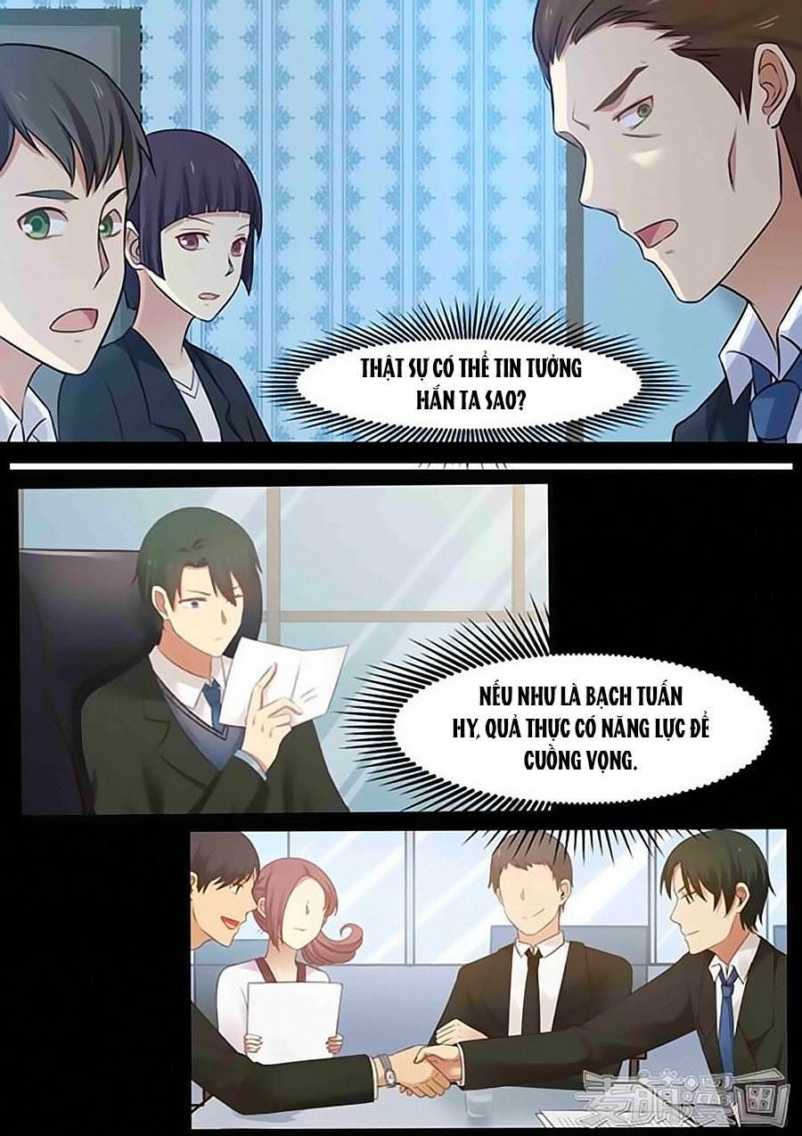 rơi vào tình yêu với bá đạo tổng tài chapter 70 5