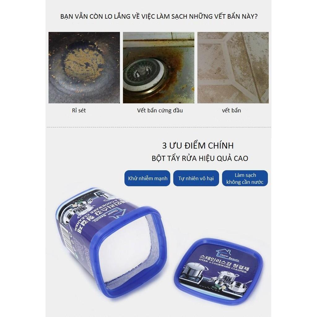 KEM TẨY RỬA OVEN HÀN QUỐC CAO CẤP LÀM MỚI SIÊU SẠCH ĐÁNH BÓNG XOONG NỒI CHẢO ,TẨY GỈ SÉT ĐỒ DÙNG TRONG NHÀ BẾP