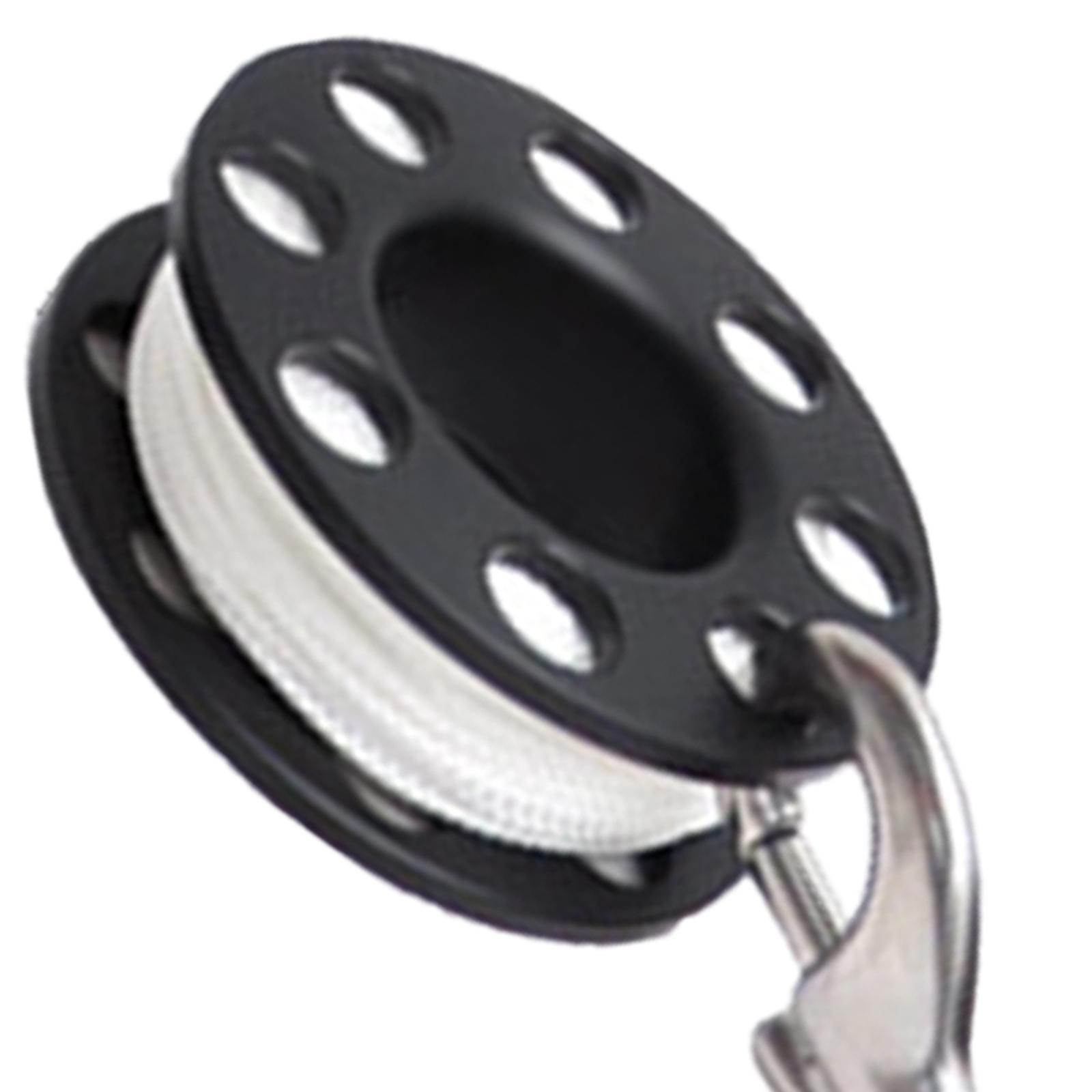 Finger Spool Line Dive Reel Wreck Exploration 15m