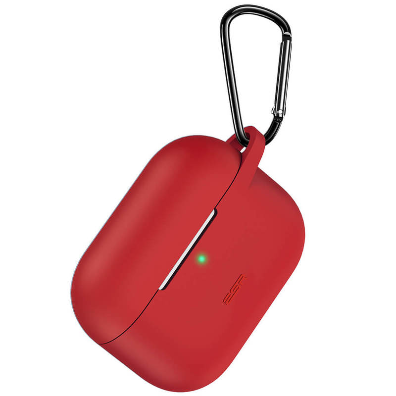 Bao Case Silicon Esr Bounce Dành Cho Airpods Pro - Hàng Chính Hãng - Màu Đỏ