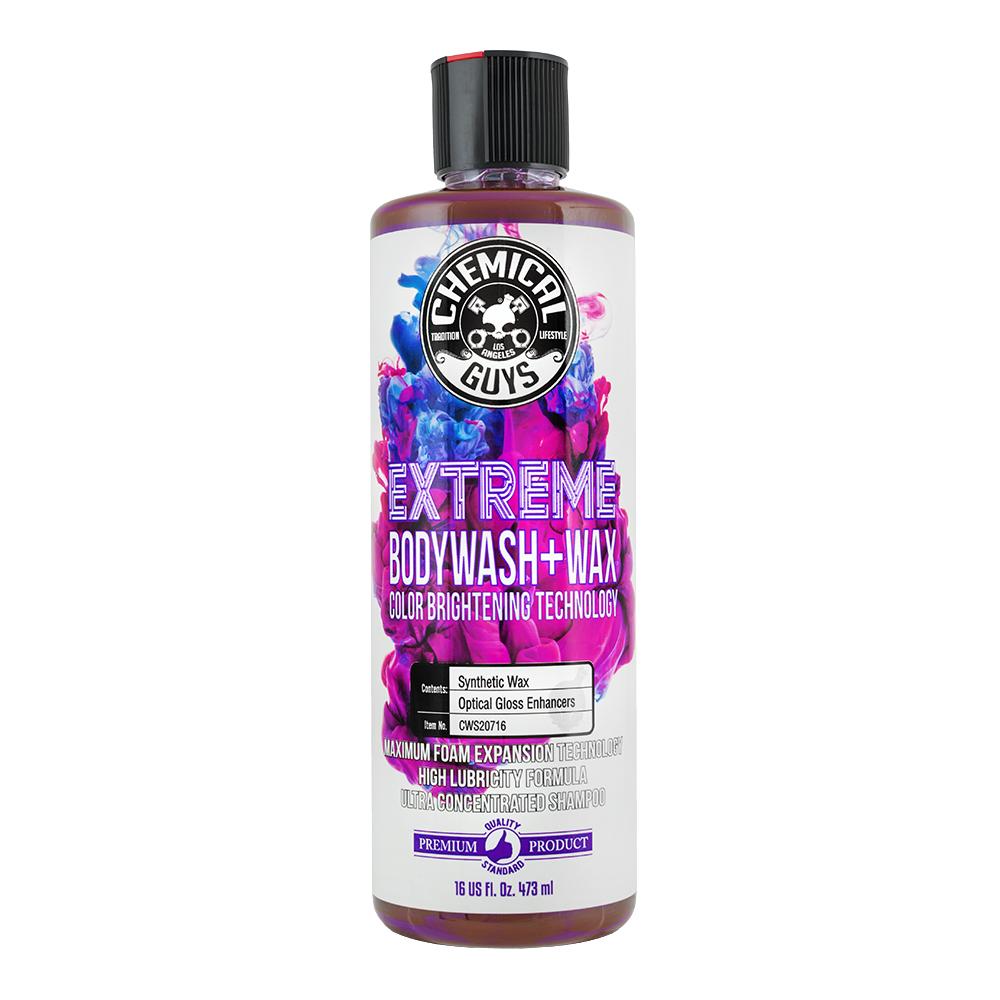 Nước rửa xe đậm đặc kết hợp wax bóng CHEMICAL GUYS &amp; EXTREME BODYWASH AND WAX CAR WASH SOAP- 473ml