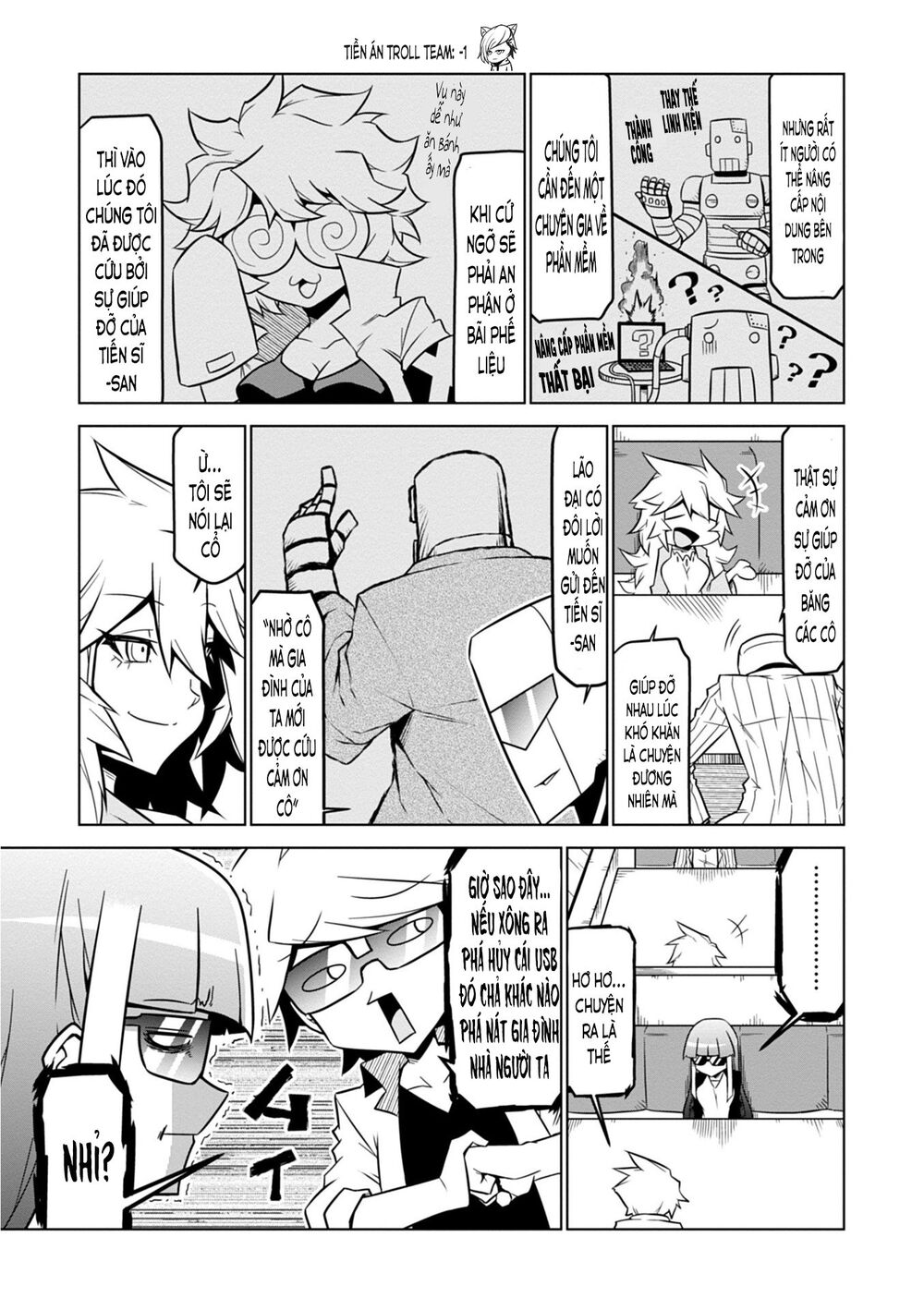 zannen jokanbu black general-san chapter 94.2 5