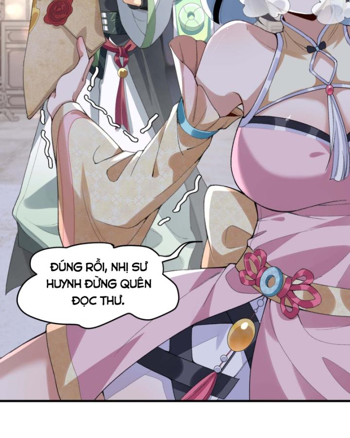 nhị sư huynh là một người phàm nhưng lại rất mạnh chapter 3 22