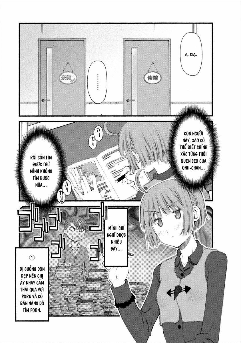 oniichan no koto nanka zenzen suki ja nai n da kara ne!! chapter 40 20