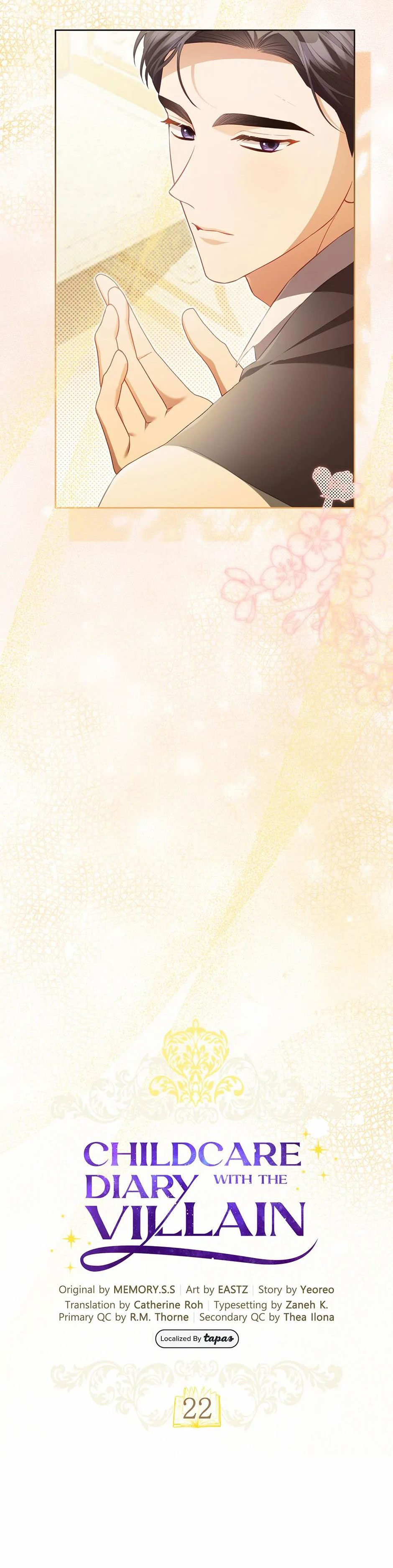 nhật ký chăm sóc đứa trẻ của nhân vật phản diện chapter 22 13