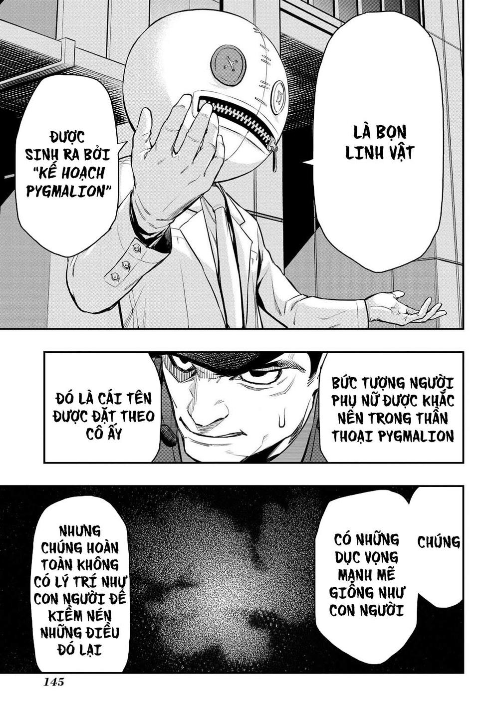 pygmalion chapter 4 11