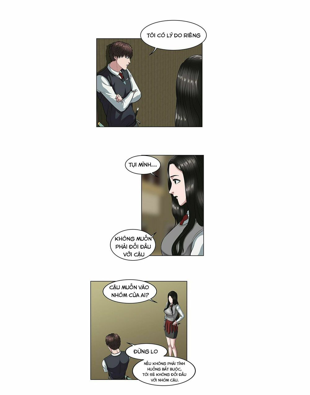 kẻ phán xét chapter 11 4