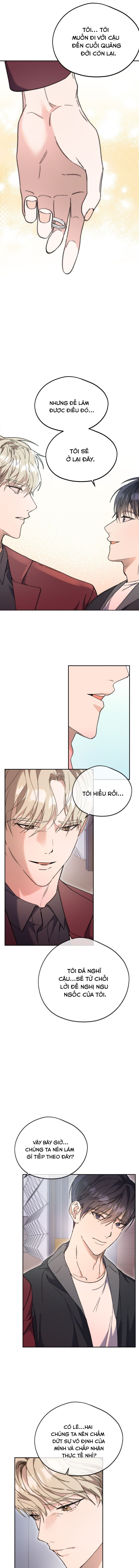 diễn xuất của cậu tệ thật đấy chapter 25 4