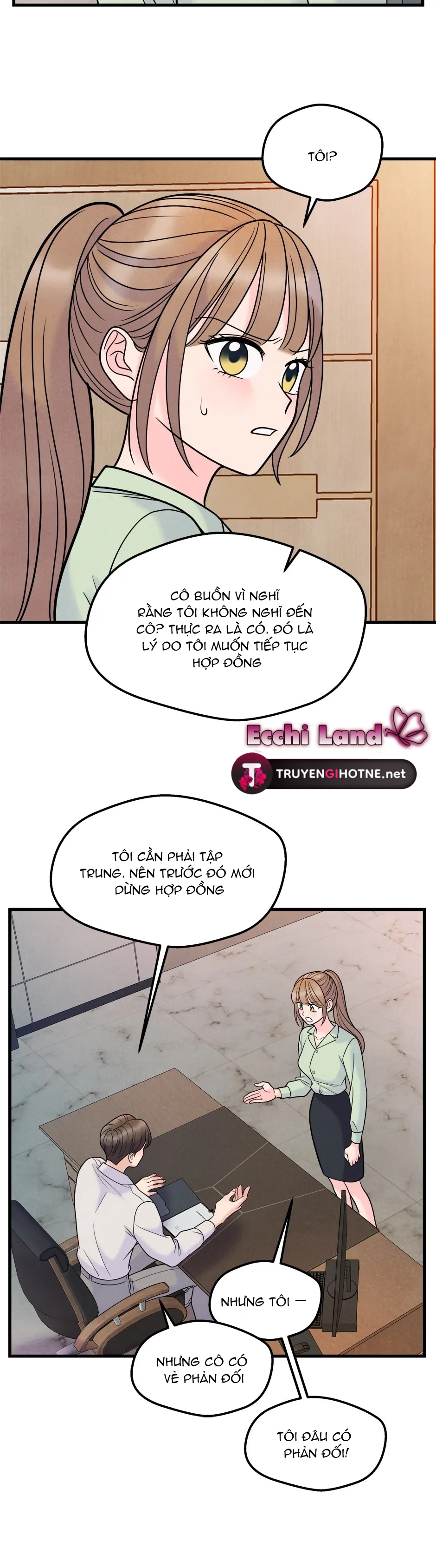 công việc của tôi: ngủ cùng sếp chapter 39.2 5