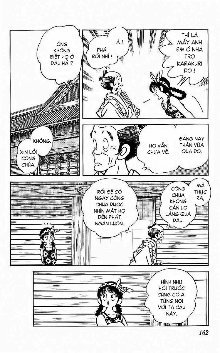 nijiiro togarashi - ớt bảy màu chapter 68 14