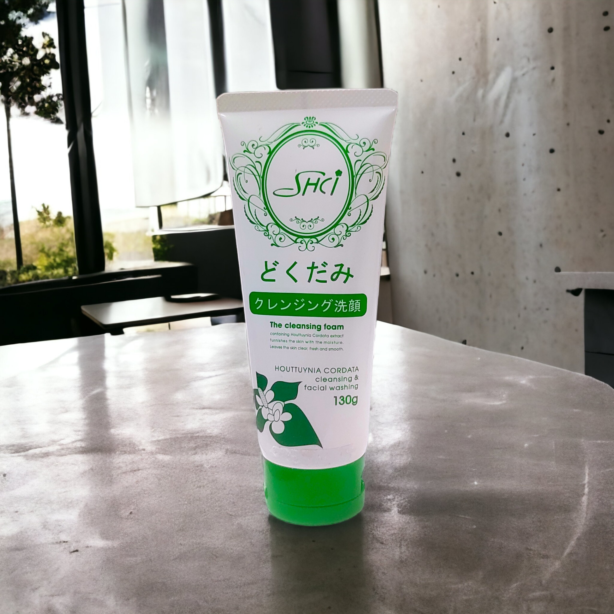 Sữa Rửa Mặt Tẩy Trang Chiết Xuất Diếp Cá SHCI The Cleansing Foam
