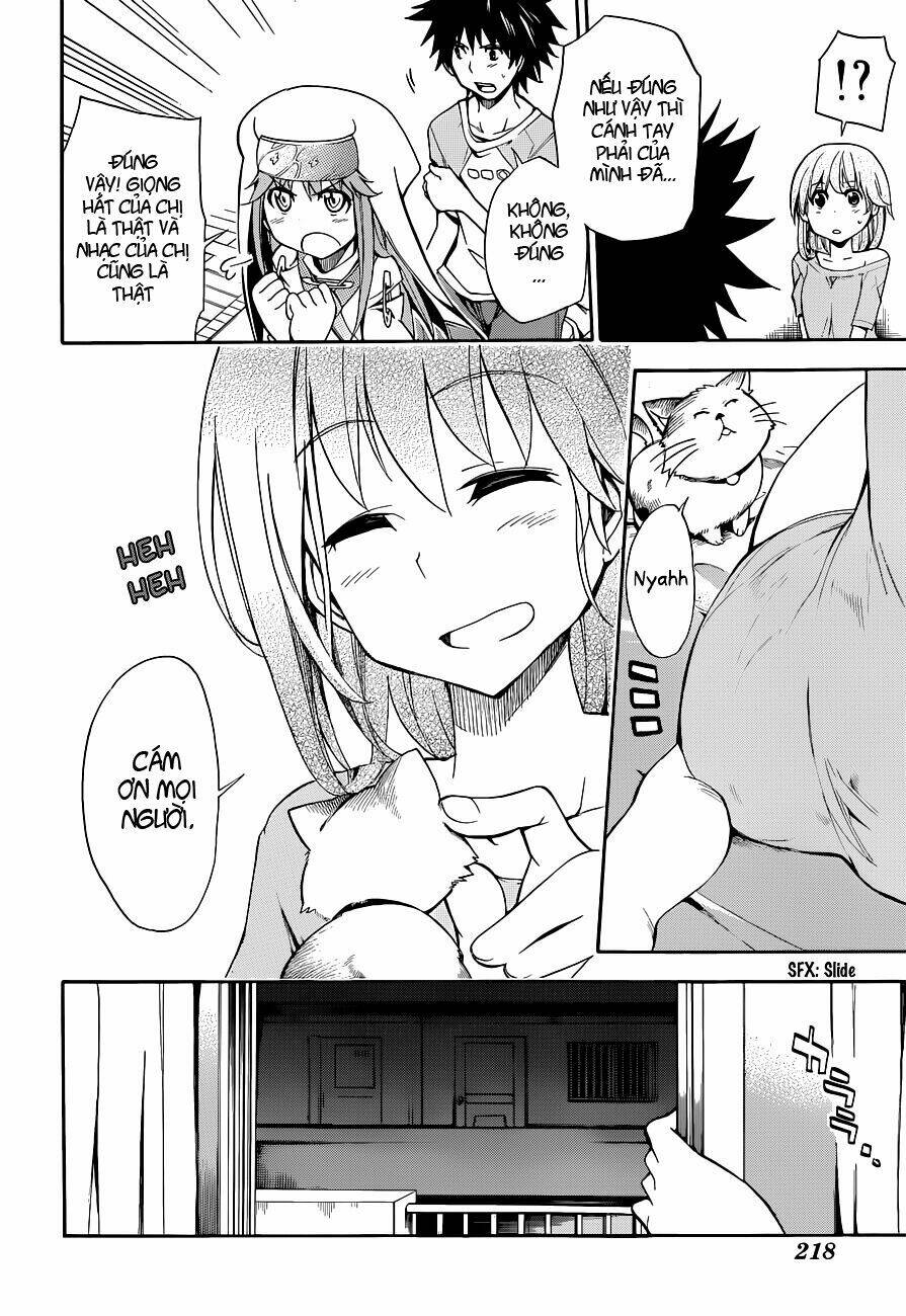 to aru majutsu no kinsho mokuroku - endymion no kiseki chapter 3 8