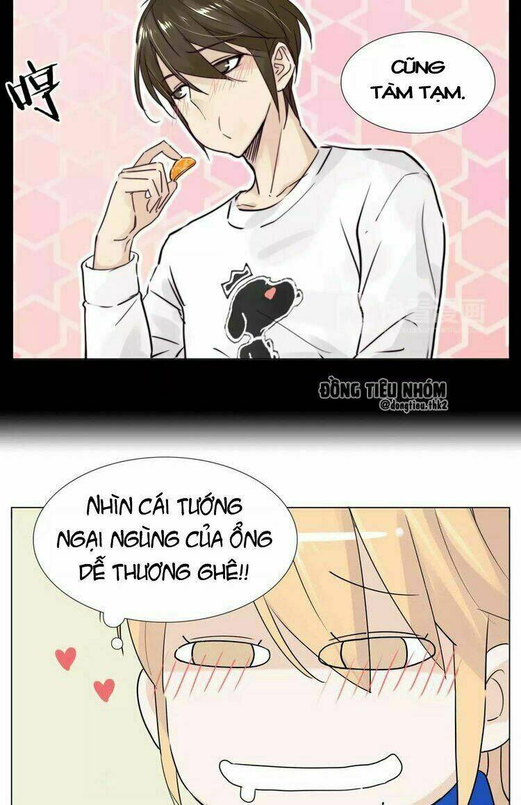 lấp lánh tình yêu kẹo bạc hà chapter 23 8