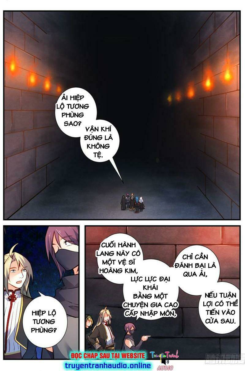 trước kia có tòa linh kiếm sơn chapter 442 3