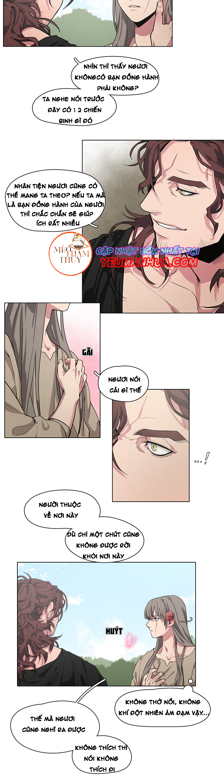 chiến binh và vị thần chapter 4 16