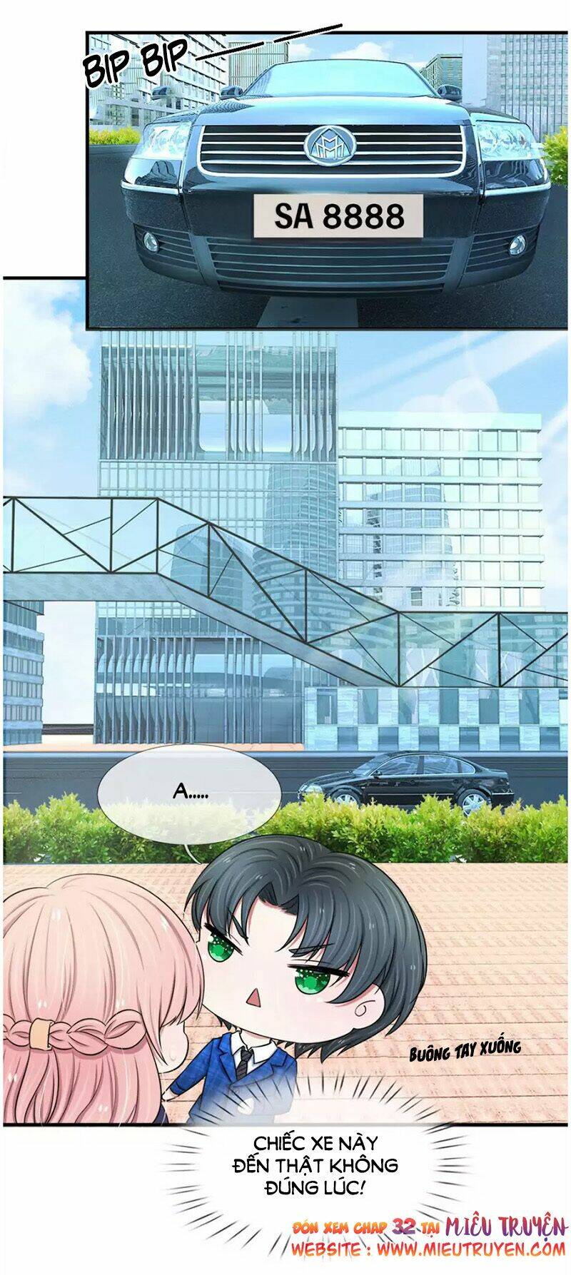 phúc hắc lão công buông em ra chapter 31 13