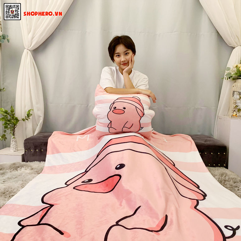 Bộ chăn gối đa năng MiMi Hero Team