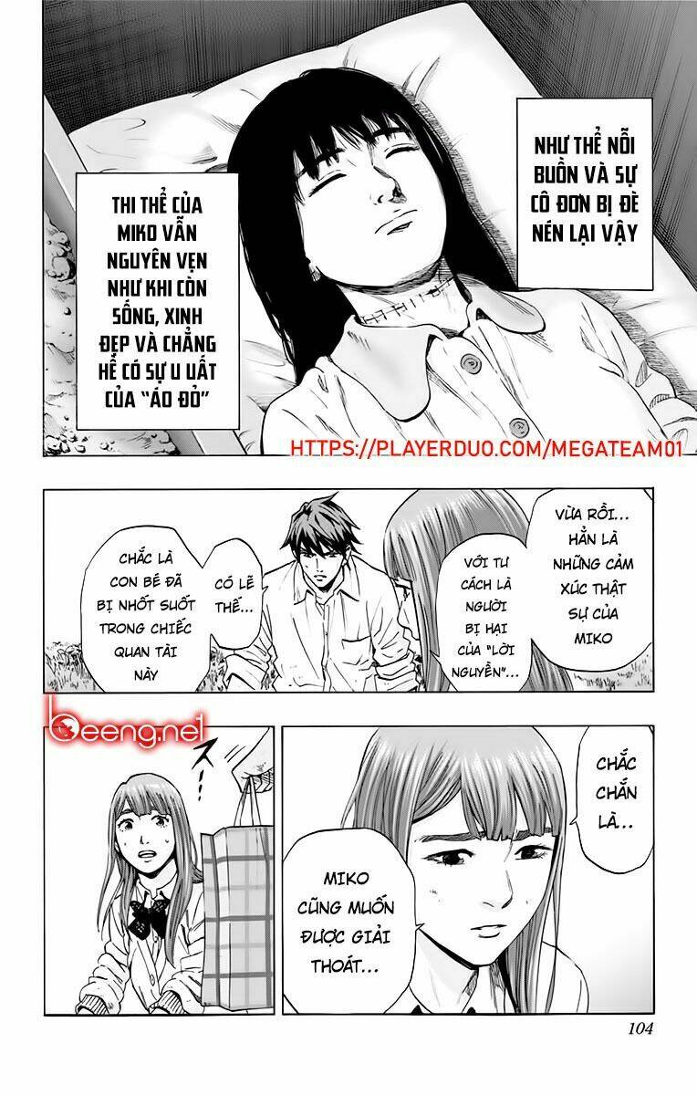 trò chơi tìm xác - karada sagashi chapter 137 17