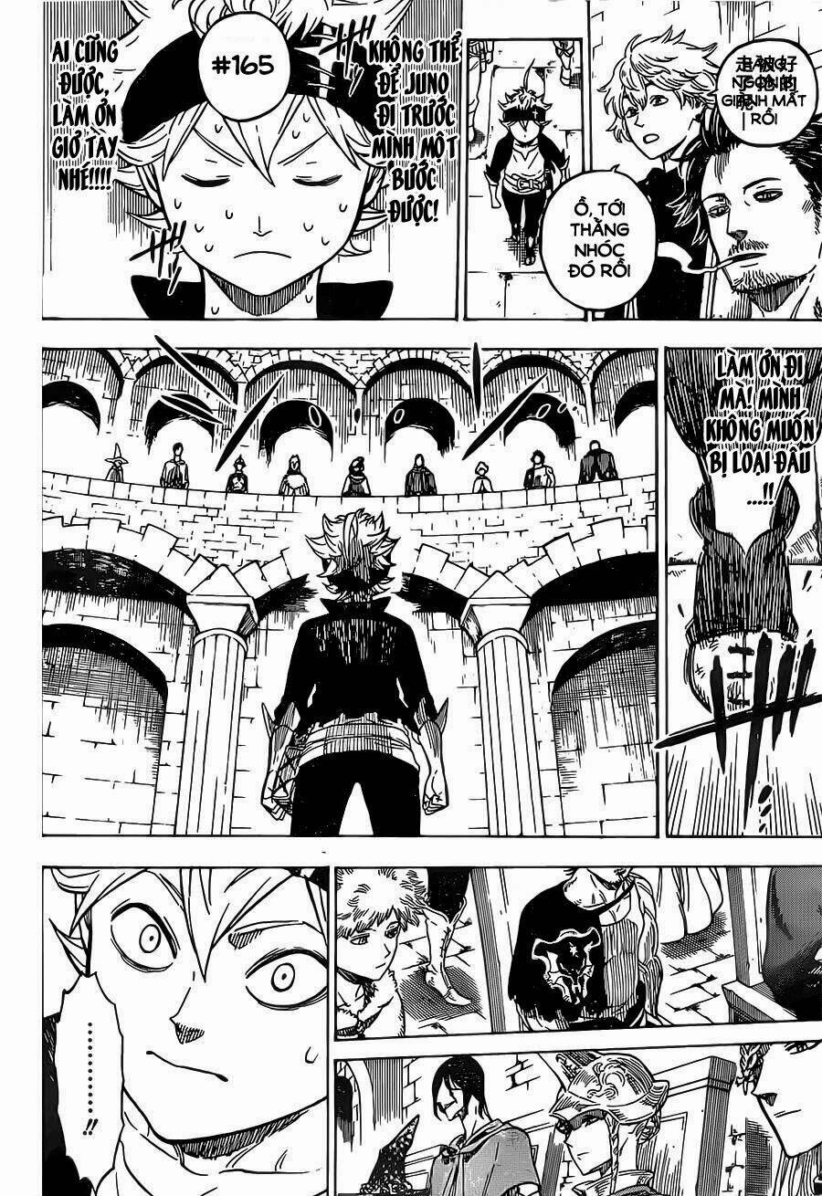 black clover - pháp sư không phép thuật chapter 3 8