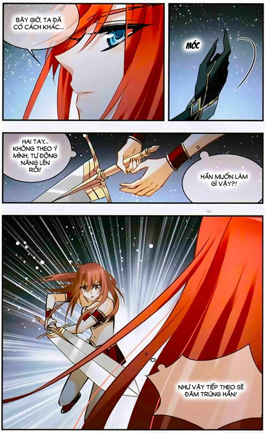 phượng nghịch thiên hạ ngoại truyện chapter 5 7