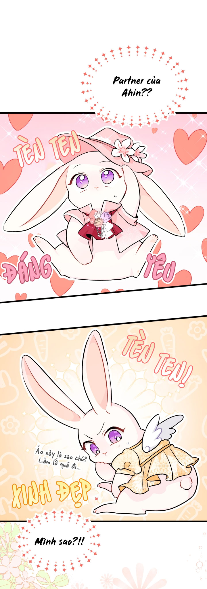 mối liên kết giữa báo đen và bé thỏ chapter 17 4