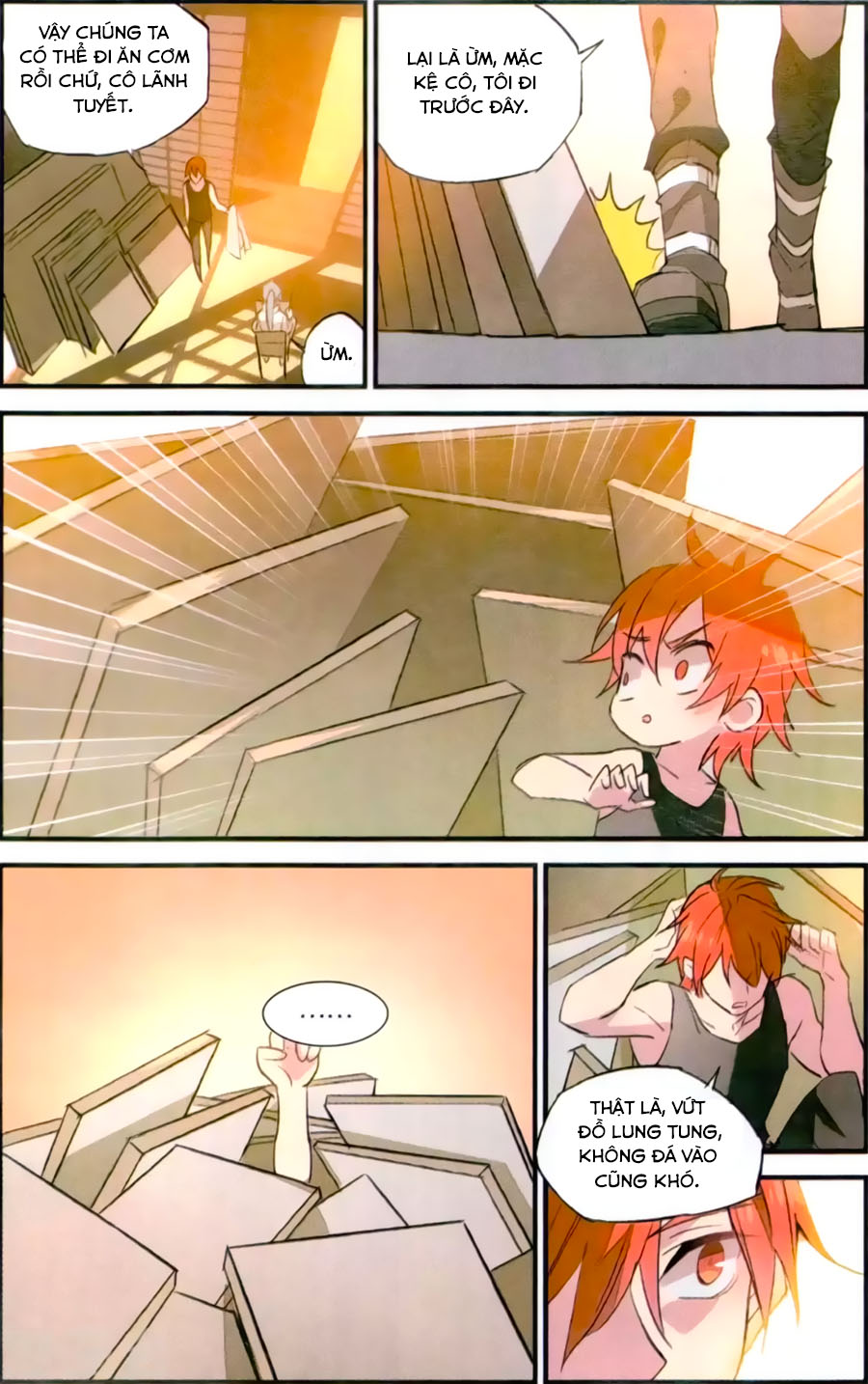 nữ nhân dũng cảm chapter 81 16