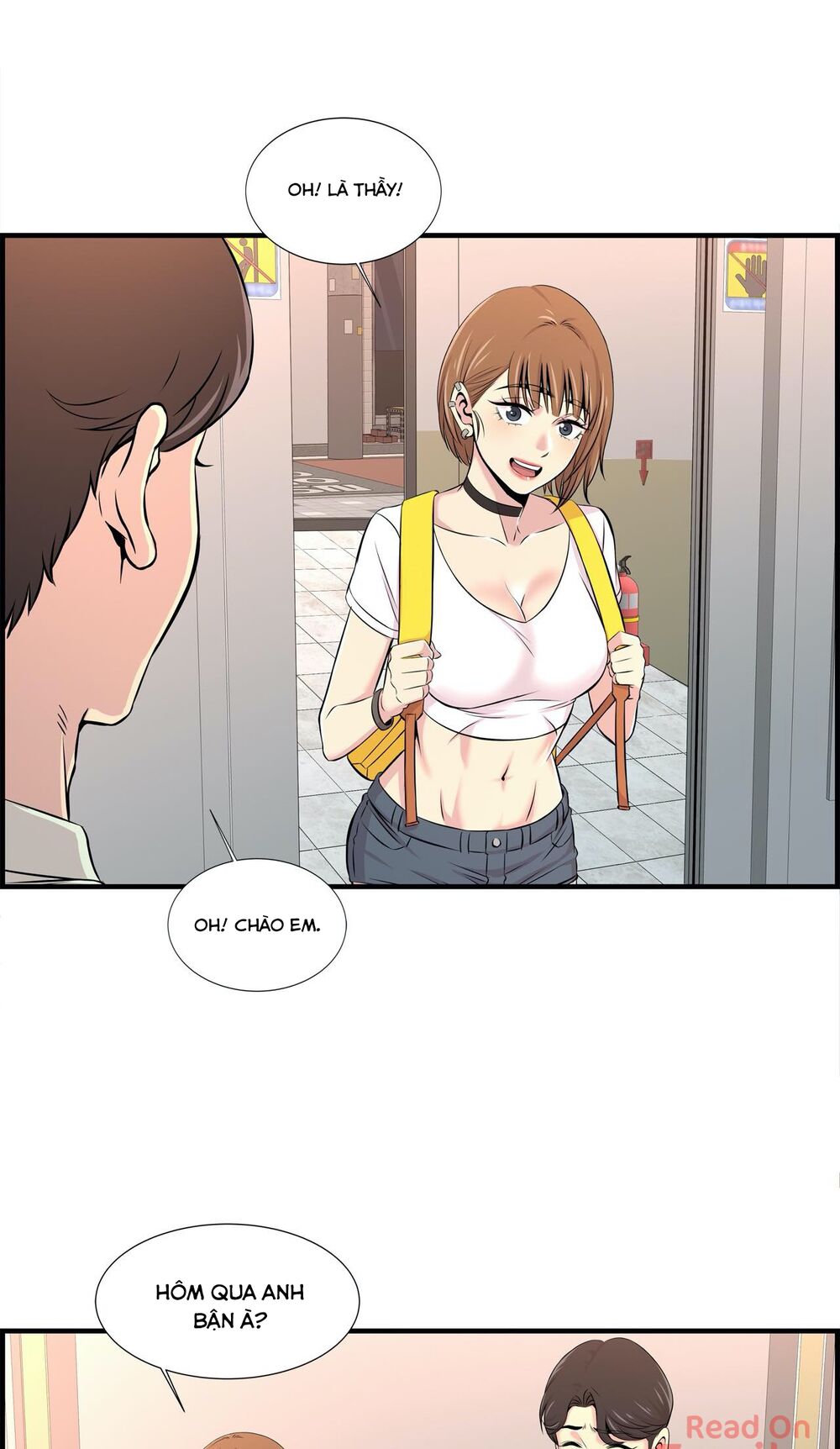 scandal trường luyện thi chapter 13 5