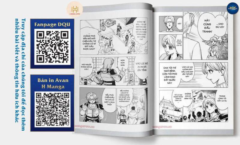 dragon quest - dũng giả avan và ngục viêm ma vương chapter 24 12