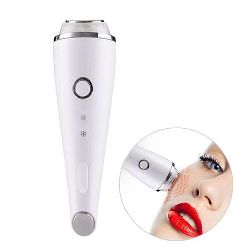 Máy massage mặt, mắt thẩm thấu nóng lạnh 2 đầu BZ-0505 - 3in1