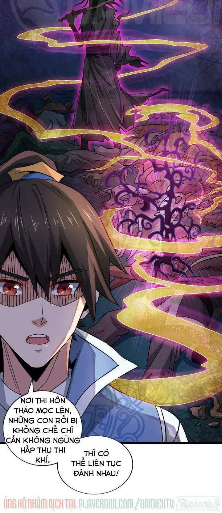 việc tu luyện hằng ngày của vũ đế chapter 28 5