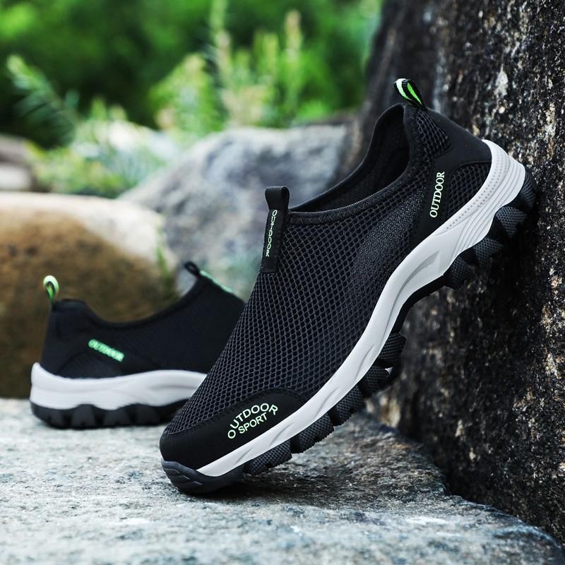 Giày Thể Thao Lưới Thời Trang Nam Size 39-48
